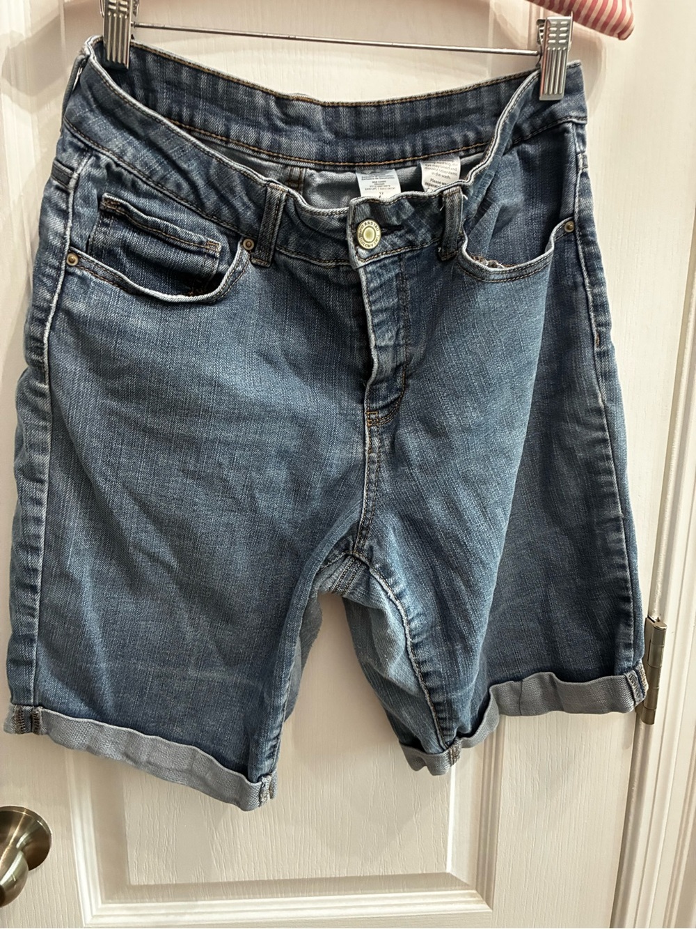 Denim Bermuda shorts size Medium